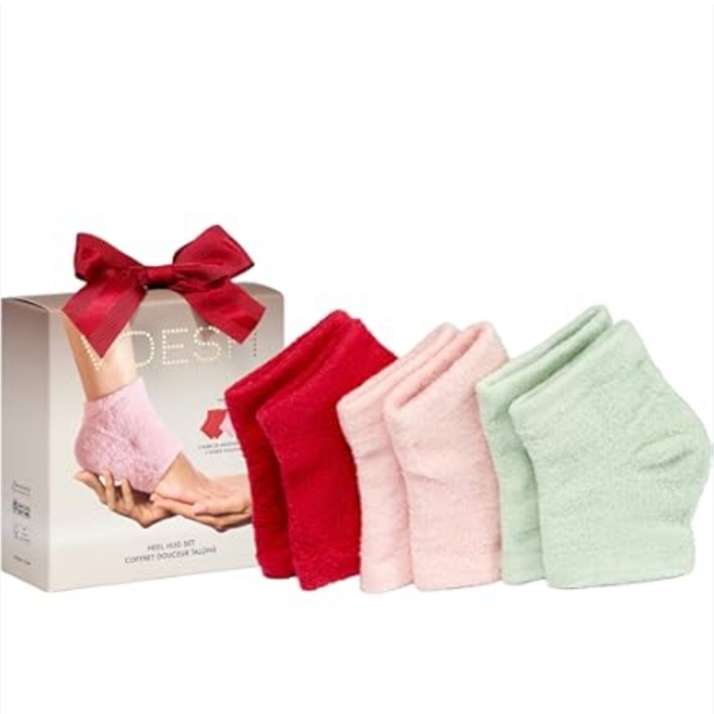 New VOESH Heel Hug Socks, Set of 3 New In Box - Picture 2 of 8